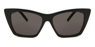 Saint Laurent SL 276 MICA 032 Womens Sunglasses Black Size 55