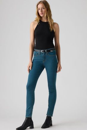 Levi's Vaqueros Skinny 311 Shaping - Mujer - 26X28 - Lavado medio / Something Else