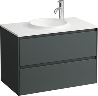 Laufen Laufen Lani Mueble Bajo Lavabo, 2 Cajones, Softclose Para Wt