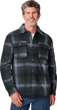 Free Country Mens Mountain Ridge Sueded Chill Out Fleece Jacket