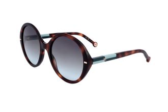 Carolina Herrera Womens 55 mm Brown Sunglasses