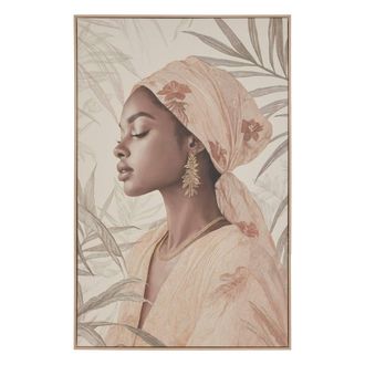 Atmosphera Lienzo Val&eacute;rie Rectangular, 75 X 116 Cm - Atmosphera Cr&eacute;ateur DInt&eacute;rieur