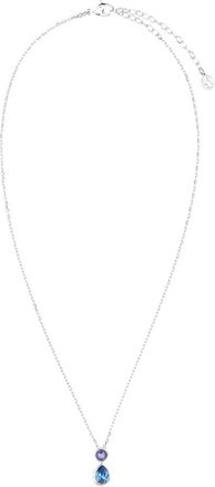 Swarovski Necklaces, female, Gray, Size: ONE SIZE Chroma Pendant