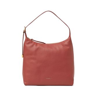 Coccinelle Malory Handbag - Dames - Schoudertassen - Rood - ONE Size - Leer - Tassen