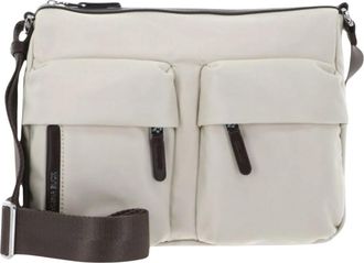 Mandarina Duck Hunter Crossbody Bag - Dames - Schoudertassen - Wit - ONE Size - Tassen