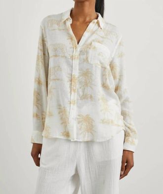 Rails Charli Shirt In Wild Bengals