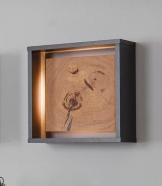 Möbel Vogl Wandleuchte mit Rahmen