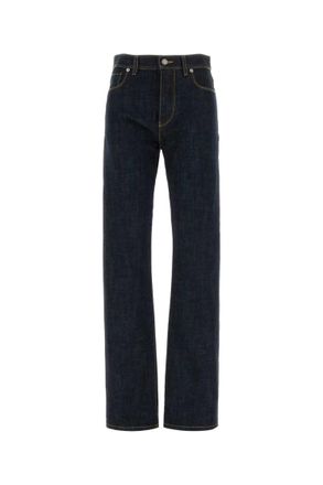 Fendi Dark Blue Regular Jeans