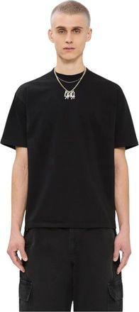 44 Label Group Uomo, Top, Nero, XL, new