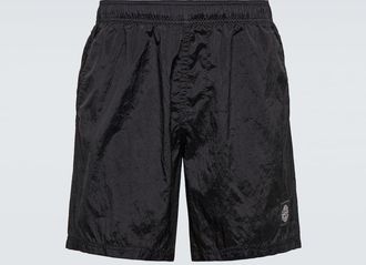 Stone Island Compass swim trunks