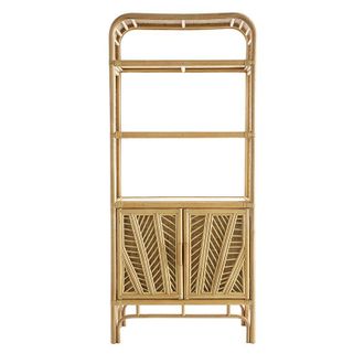 Miliboo Miliboo - Biblioteca En Rat&aacute;n A180 Cm Galon