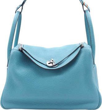 Herm&egrave;s Pre-owned Hermes Clemence Lindy 30 Ladies UQTTIHVI7EWQGJC4