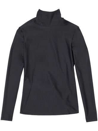 Balenciaga Top met col - Zwart