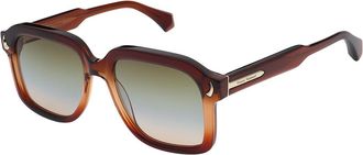 Vivienne Westwood VW5091 189 Mens Sunglasses Brown Size 54