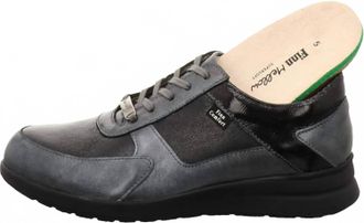 Finn Comfort Womens Corato Shoes In Pandora Black