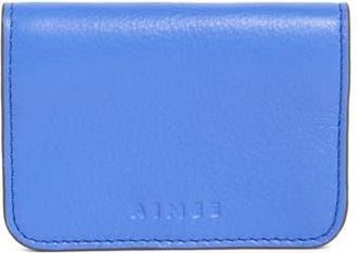 Aim&eacute;e Essentials Mira Bifold Card Case in Hyper Blue at Nordstrom Rack
