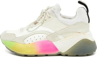 Stella McCartney logo-print sneakers - White