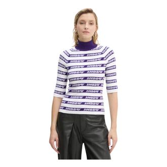 2nd Day Maglione Girocollo - - Knitwear - Donna - Multicolore - M