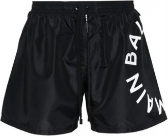 Balmain Hombre, Trajes de ba&ntilde;o, Negro, Talla: M