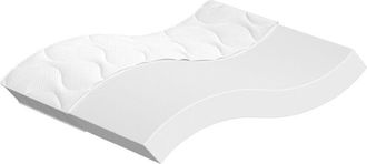 vidaXL Colch&oacute;n De Muelles Bonnell Firmeza Media 140x190 Cm Vidaxl