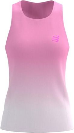Compressport Performance Singlet Laufshirt f&uuml;r Damen | rosa