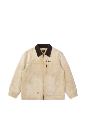 Evisu Ej, Vintage Canvas Coverall Jacket