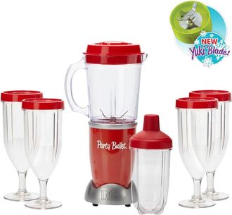 Trade Shop Trade Shop - Centrifuga Elettrica Magic Prepara Cocktail Party Bullet Magic Shacker Trita