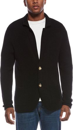 Kier + J Waffle Stitch Wool Blazer