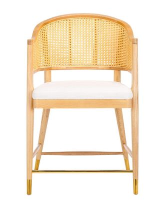 Safavieh Couture Rogue Rattan Counter Stool