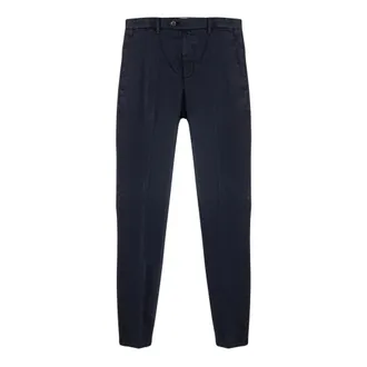 BRIGLIA 1949 Uomo, Pantaloni, Blu, L, new