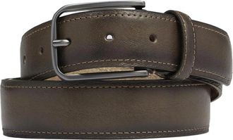 Piquadro Mens belt with prong buckle - Heren - Riemen - Bruin - ONE Size - Accessoires