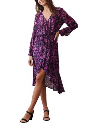 Bella Dahl V-Neck Midi Dress