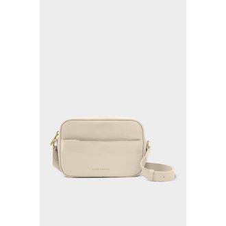 Katie Loxton Nylon-Luxe Crossbody Bag in Chalk at Nordstrom