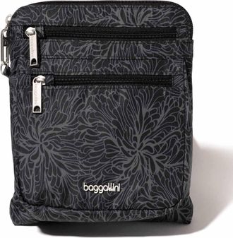 Baggallini Securtex Anti-Theft Crossbody Bag