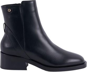 Stinaa.J Orthopedic Leather Booties in Black Leather at Nordstrom, Size 39