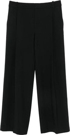 Sir. Wijde broek - Dames - Wijde Broeken - Zwart - L - Broeken