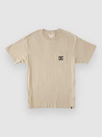 DC Star Pocket T-Shirt bruin