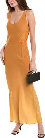 Faithfull The Brand Faithfull The Brand Biarritz Singlet Silk Maxi Dress