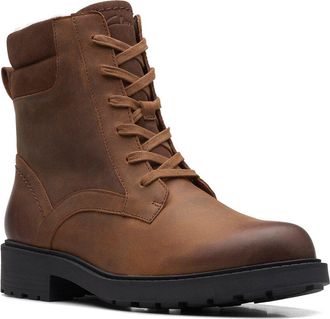 Clarks Orinoco2 Spice Leather Boot