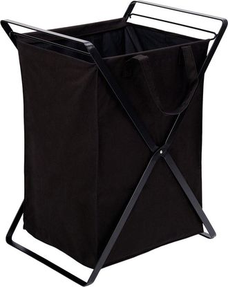 Yamazaki Home Laundry Hamper with Cotton Liner