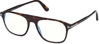 Tom Ford Brillen - Heren - Brillen - Bruin - 53 MM - Accessoires