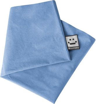 Happers Happers - Coj&iacute;n Para Palets Toldotex Azul Cielo Funda Asiento Y/o Respaldo 120x60x20 (liso) Sin Relleno Azul Cielo