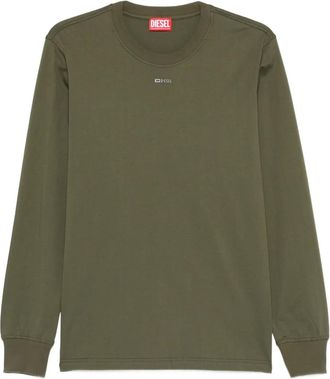 Diesel T-Adjust long-sleeve T-shirt - Green