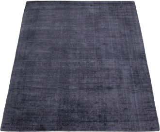 Paco Home Teppich »Randers 578« rechteckig 14 mm Höhe Kurzflor, Handweb Teppich, Uni-Farben, handgewebt