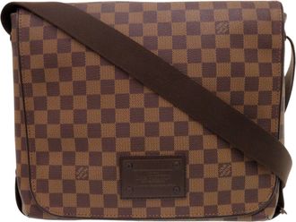 Louis Vuitton Brown Damier Canvas Damier Canvas Shoulder Bag (Pre-Owned)