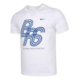 Nike Mnkdrytee Brs Training Soccer/Football Sports Short Sleeve White DA7593-100