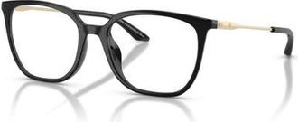 A|X Armani Exchange 52mm Irregular optical glasses in Black at Nordstrom