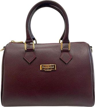 Baldinini Multicolor Cowhide Shoulder Womens Bag