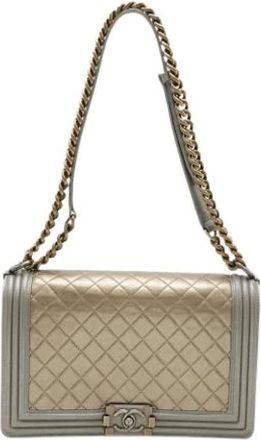 Chanel Pre-owned Matelasse Schoudertas - Dames - Vintage Schoudertas - Veelkleurig - ONE Size - Leer - Vintage