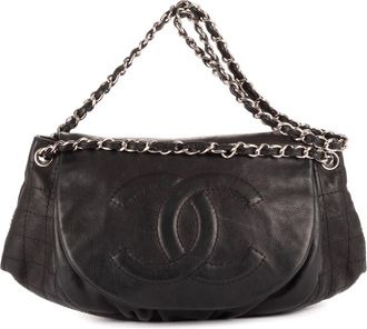 Chanel Half moon tote Shoulder Bag Schoudertas